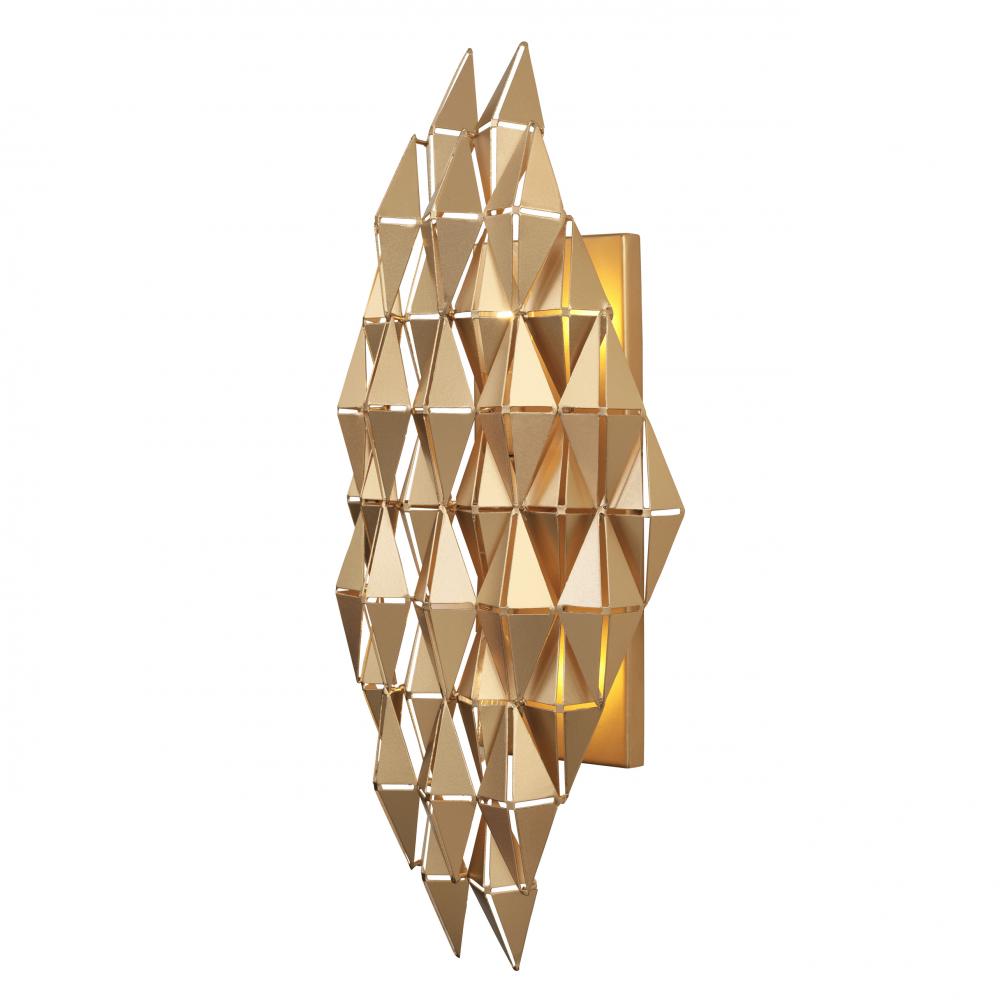 Forever 2-Lt Wall Sconce - French Gold