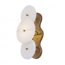  370W01HG - Cosmos 1-Lt Sconce - Havana Gold