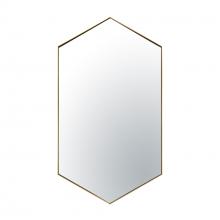  436MI22GO - Put A Spell On You 22x40 Mirror - Gold