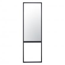  459MI20BL - Hopscotch 20x64 Floor/Wall Mirror - Black