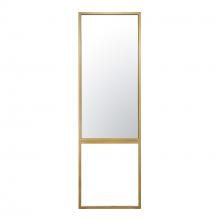  459MI20GO - Hopscotch 20x64 Floor/Wall Mirror - Gold