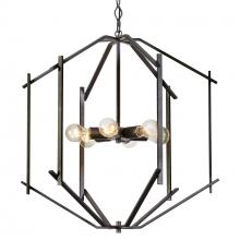  611620 - Offset 6-Lt Pendant