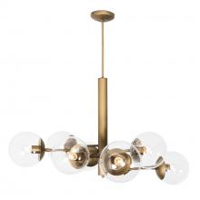  612730 - Mid-Century 8-Lt Chandelier