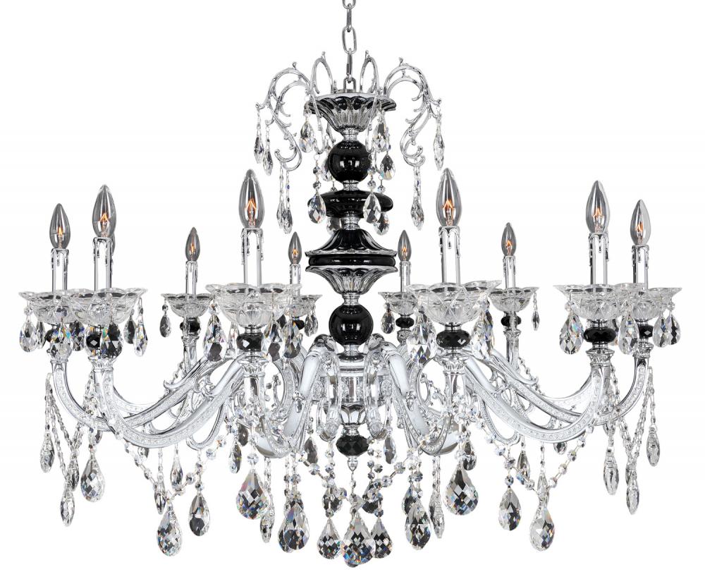 Faure 10 Light Chandelier