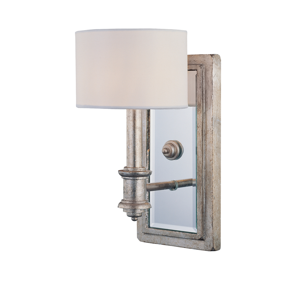 Caracas 1-Light Wall Sconce in Argentum