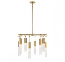  1-1366-8-322 - Chelsea 8-Light Chandelier in Warm Brass