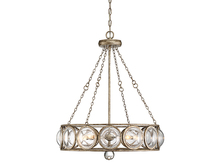  1-6700-5-114 - Warwick 5-Light Chandelier in Brittannia Gold