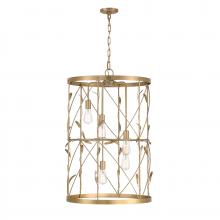  3-6599-5-171 - Lexington 5-Light Pendant in Burnished Brass