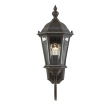  5-1302-40 - Wakefield 1-Light Outdoor Wall Lantern in Walnut Patina