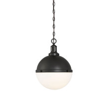  7-203-2-89 - Lilly 2-Light Pendant in Matte Black