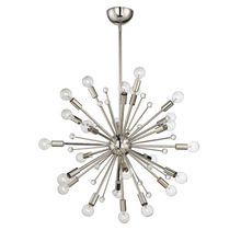  7-6099-24-109 - Galea 24-Light Chandelier in Polished Nickel