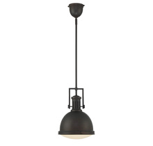  7-730-1-13 - Chival 1-Light Pendant in English Bronze