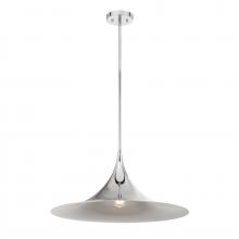  7-7639-1-11 - Bowdin 1-Light Pendant in Polished Chrome