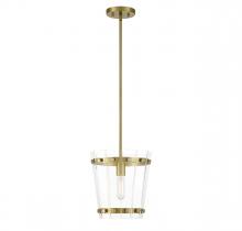  7-8855-1-322 - Ventari 1-Light Pendant in Warm Brass