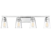  8-2148-4-109 - Brannon 4-Light Bathroom Vanity Light in Polished Nickel