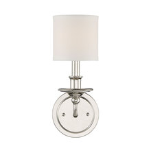 Savoy House 9-1150-1-109 - Aubree 1 Light Polished Nickel Sconce