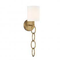  9-1914-1-322 - Joffree 1-Light Wall Sconce in Warm Brass