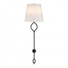  9-2866-2-89 - Roxbury 2-Light Wall Sconce in Matte Black