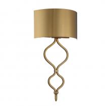  9-6520-1-322 - Como LED Wall Sconce in Warm Brass