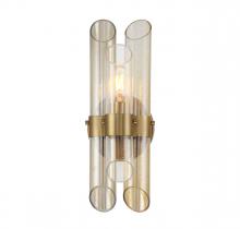  9-9104-1-322 - Biltmore 1-Light Wall Sconce in Warm Brass
