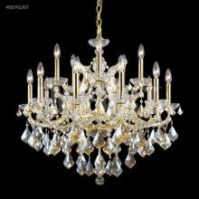  40257GL2GT - Maria Theresa 15 Light Chandelier