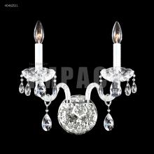  40462S11 - Palace Ice 2 Light Wall Sconce