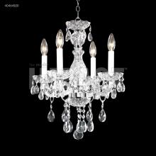  40464S00 - Palace Ice 4 Light Chandelier