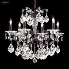  40696BS11 - Cosenza 6 Light Chandelier