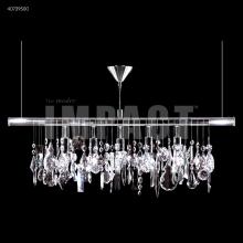  40739S00 - Contemporary Linear Chandelier