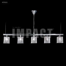  40755S11 - Contemporary Linear Chandelier