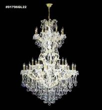  91796GL0GTX - Maria Theresa 36 Light Chandelier