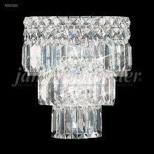  92521S22 - Prestige All Crystal Wall Sconce