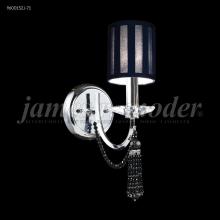  96001S2BB - Tassel Collection 1 Arm Wall Sconce