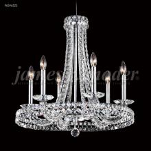  96246S22 - Ashton Collection 6 Light Chandelier