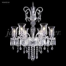  96266S22 - Venetian 6 Light Chandelier