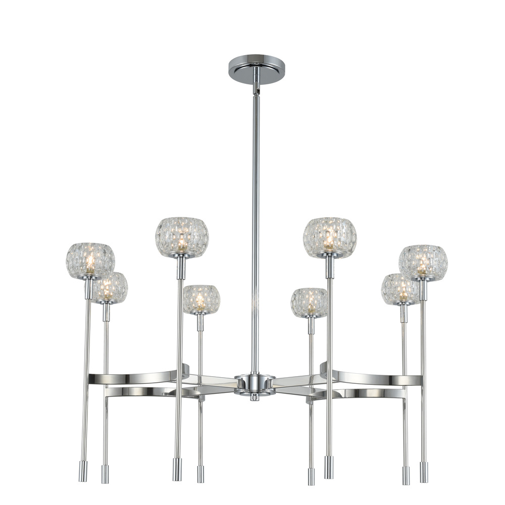 Mae 8 Light Chandelier