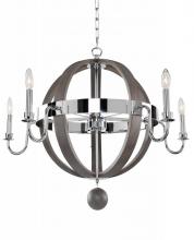  300481CH - Sharlow 5 Light Chandelier