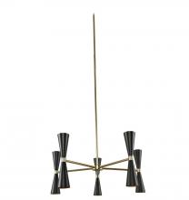  310470BVB - Milo 5 Arm Chandelier