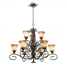  5535TO/NS21 - Amelie 9 Light Chandelier