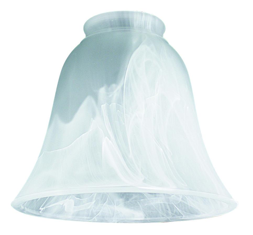 bell glass shade