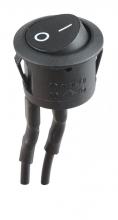  D5575 - ROUND (ON/OFF) PUSH SWITCH 10A 125V  6A 250V UL CSA