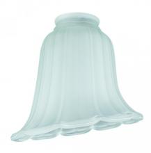  G1552 - FROSTED SLANTED GAS SHADE