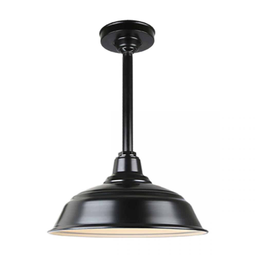 17" Ceiling Stem Light