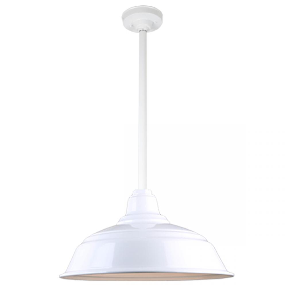 17" Ceiling Stem Light