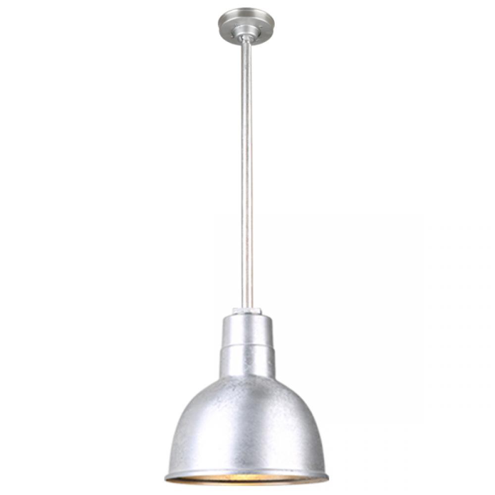 10" Ceiling Stem Light