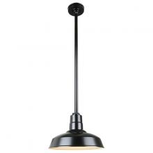  H-QSN15114-SA-91/QSN36ST3-91/QSNHSC-91 - 14" Ceiling Stem Light