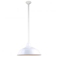  H-QSN15117-SA-93/QSN36ST3-93/QSNHDSMC-93 - 17" Ceiling Stem Light