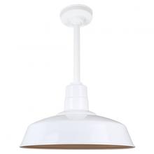  H-QSN15118-SA-93/QSN12ST3-93/QSNHSC-93 - 18" Ceiling Stem Light