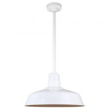  H-QSN15118-SA-93/QSN24ST3-93/QSNHSC-93 - 18" Ceiling Stem Light