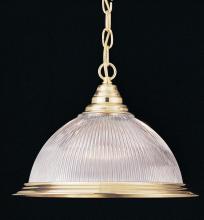  H-1115-D-11-CLR RIB - PENDANT COLLECTION